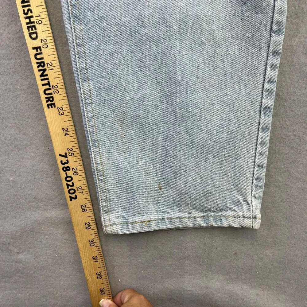 LEE Denim Vintage Jeans 80s 90s Mens 40x30 Made in USA